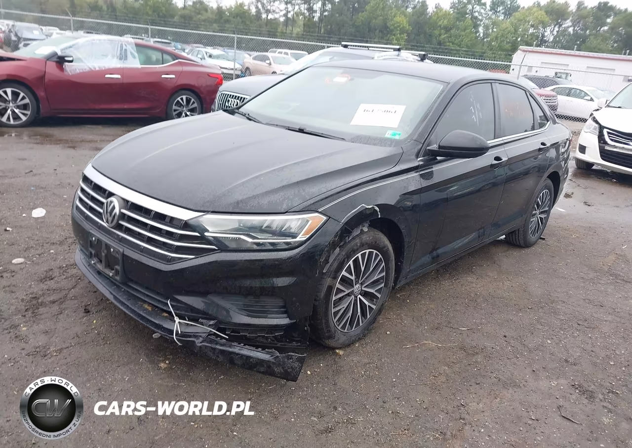 2021 Volkswagen Jetta 1.4T R-Line-1.4T S-1.4T Se VIN:3VWC57BU3MM027104 - 2
