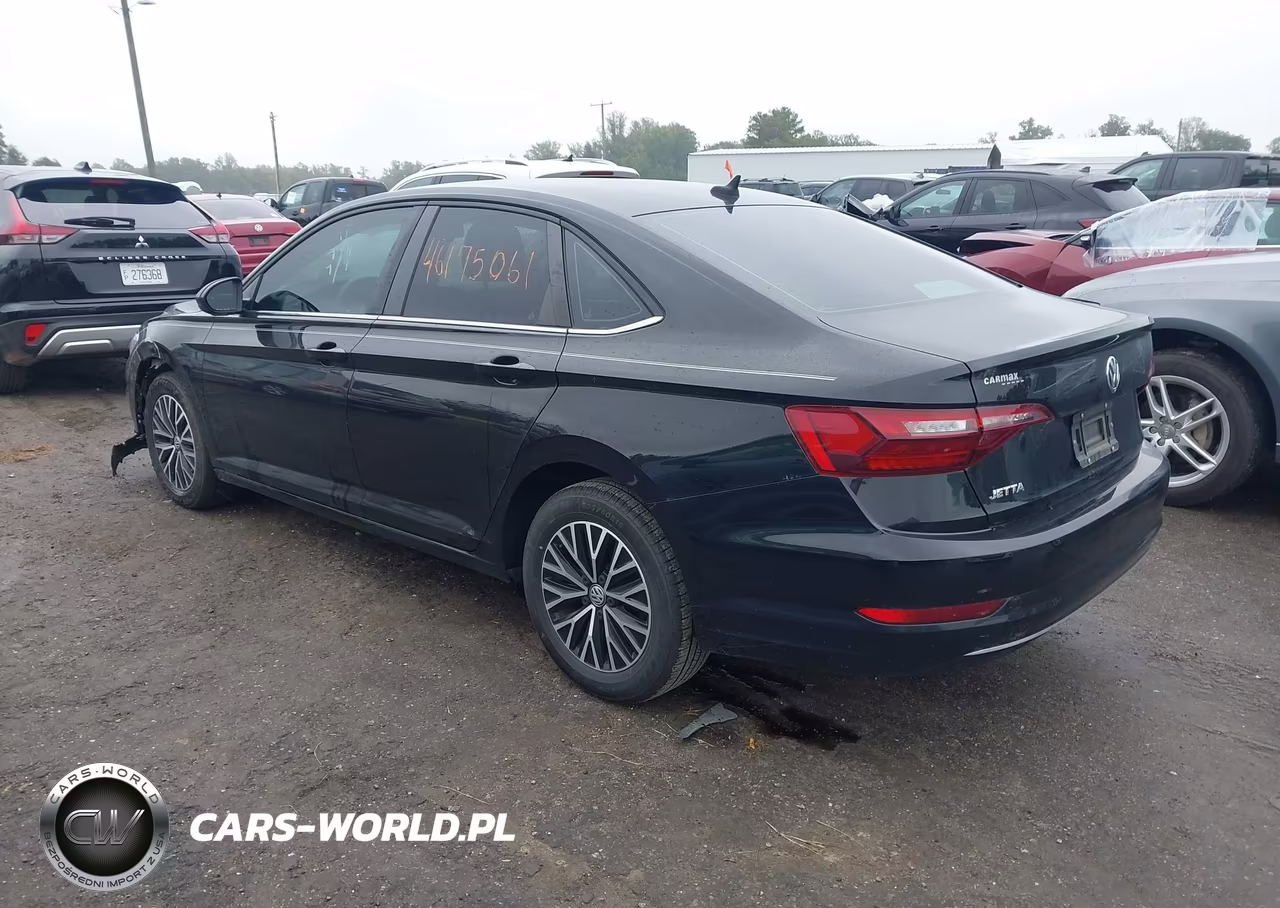 2021 Volkswagen Jetta 1.4T R-Line-1.4T S-1.4T Se VIN:3VWC57BU3MM027104 - 3