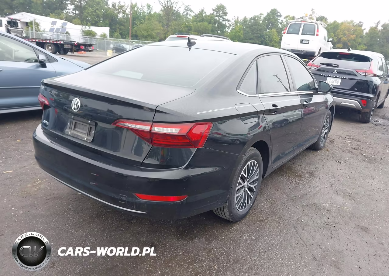 2021 Volkswagen Jetta 1.4T R-Line-1.4T S-1.4T Se VIN:3VWC57BU3MM027104 - 4
