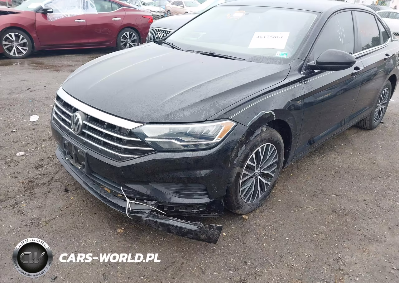 2021 Volkswagen Jetta 1.4T R-Line-1.4T S-1.4T Se VIN:3VWC57BU3MM027104 - 6