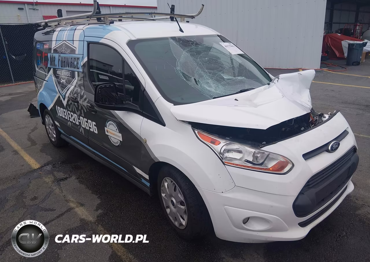 2016 Ford Transit Connect Xlt – zdjęcie 1 z 16