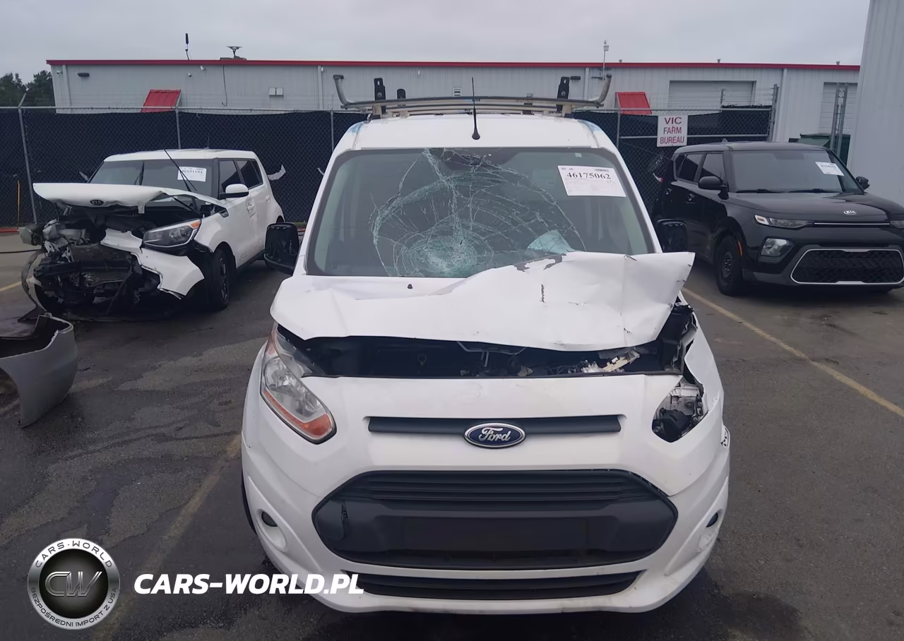 2016 Ford Transit Connect Xlt VIN:NM0LS7F70G1268486 - 12