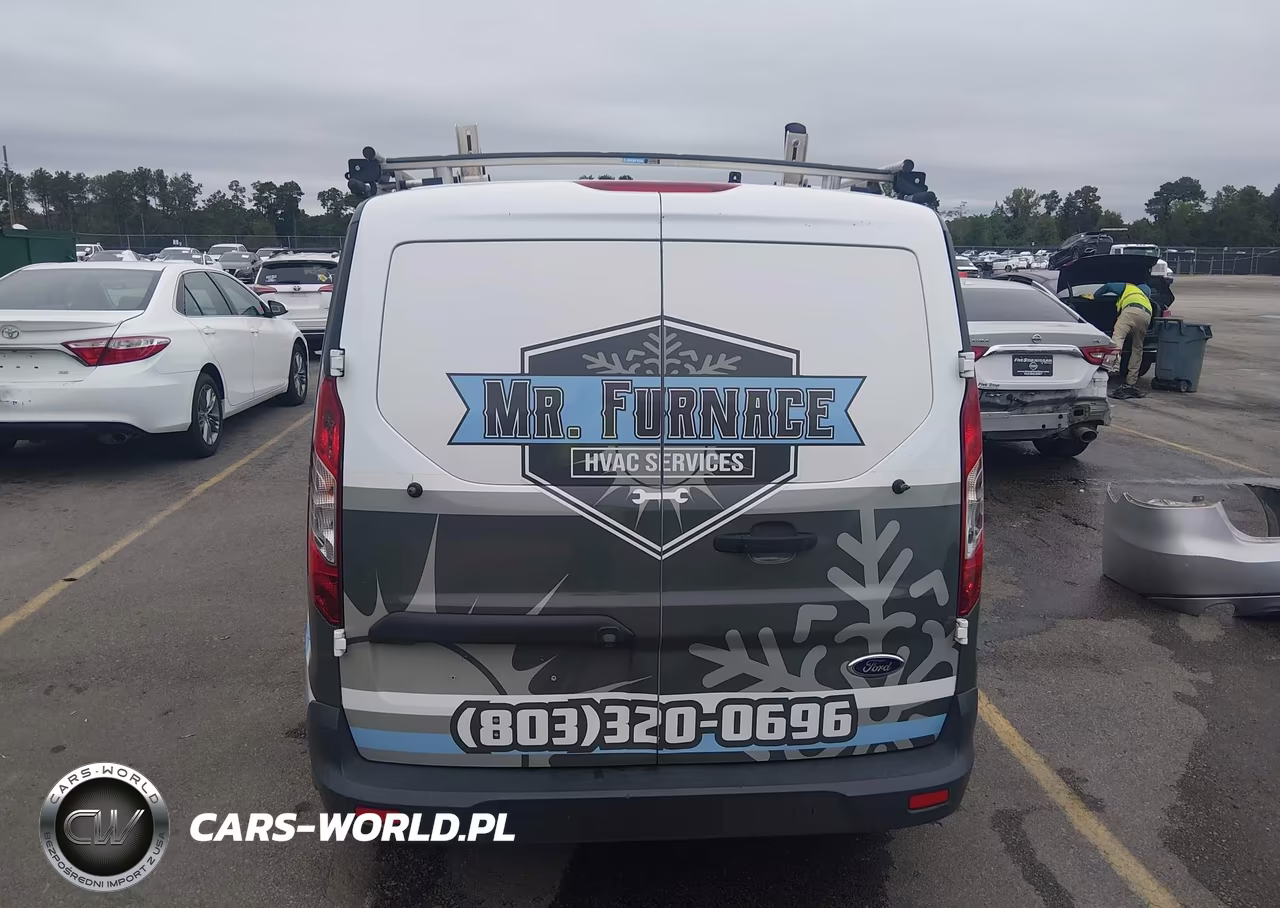 2016 Ford Transit Connect Xlt VIN:NM0LS7F70G1268486 - 16