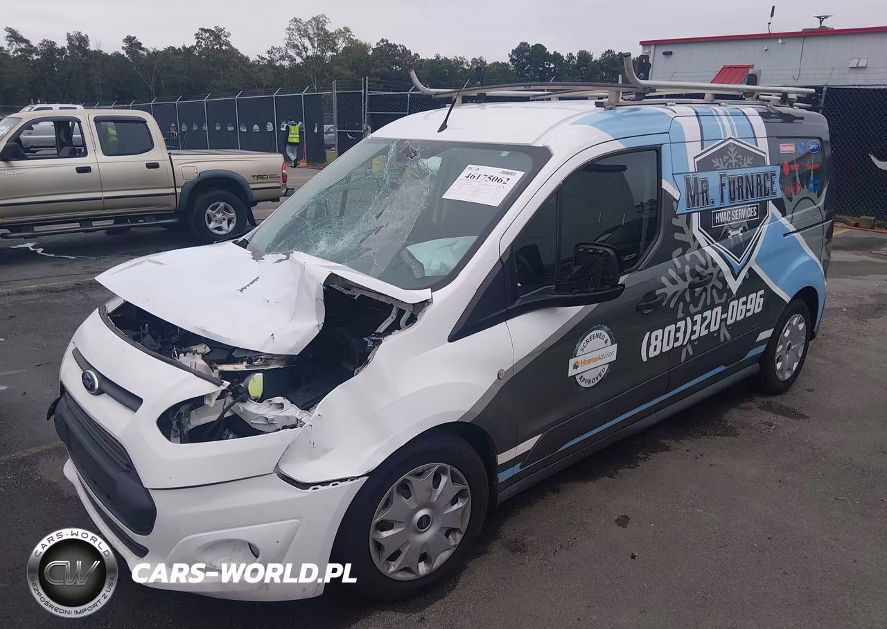 2016 Ford Transit Connect Xlt VIN:NM0LS7F70G1268486 - 2