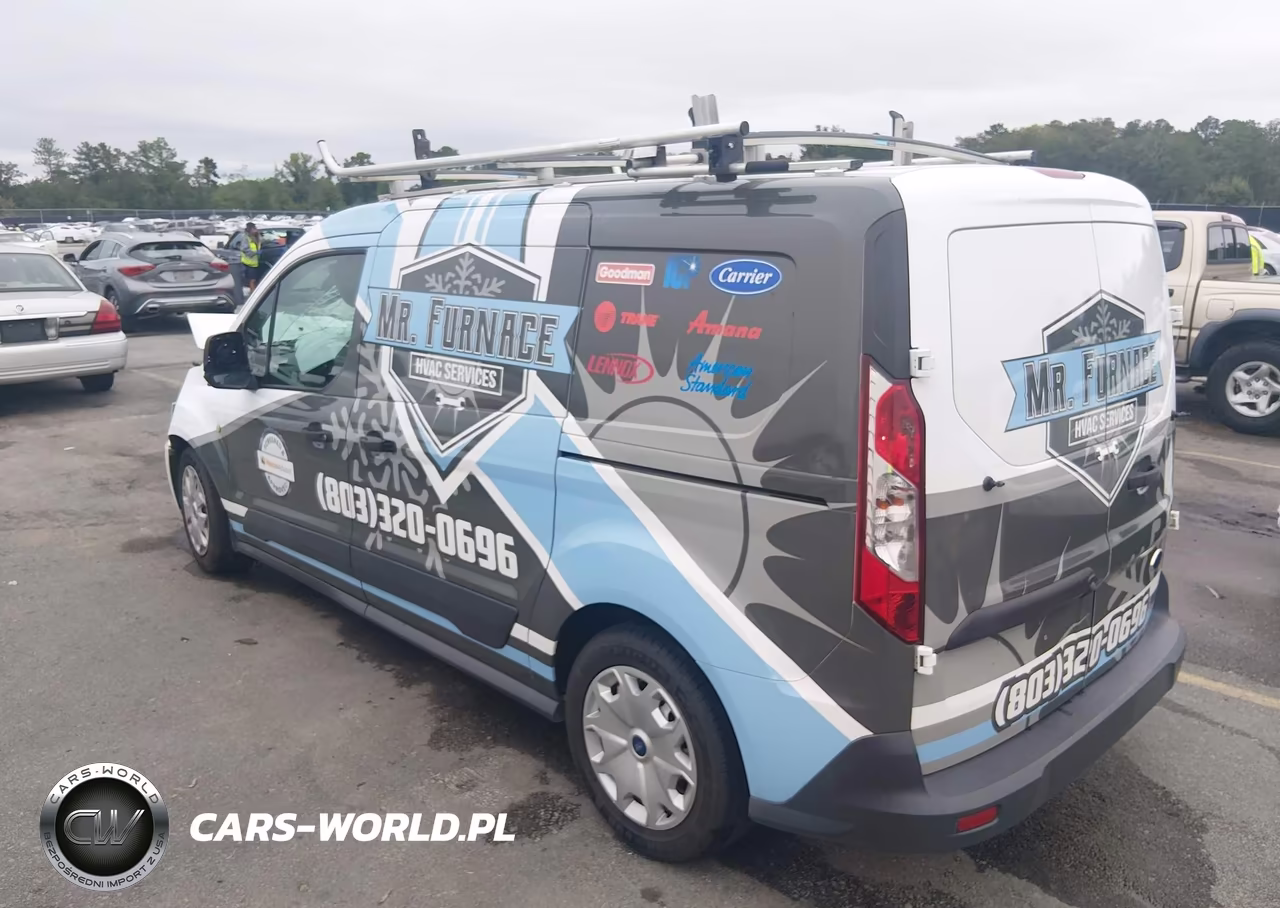 2016 Ford Transit Connect Xlt VIN:NM0LS7F70G1268486 - 3