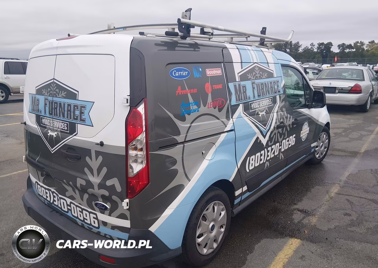 2016 Ford Transit Connect Xlt VIN:NM0LS7F70G1268486 - 4