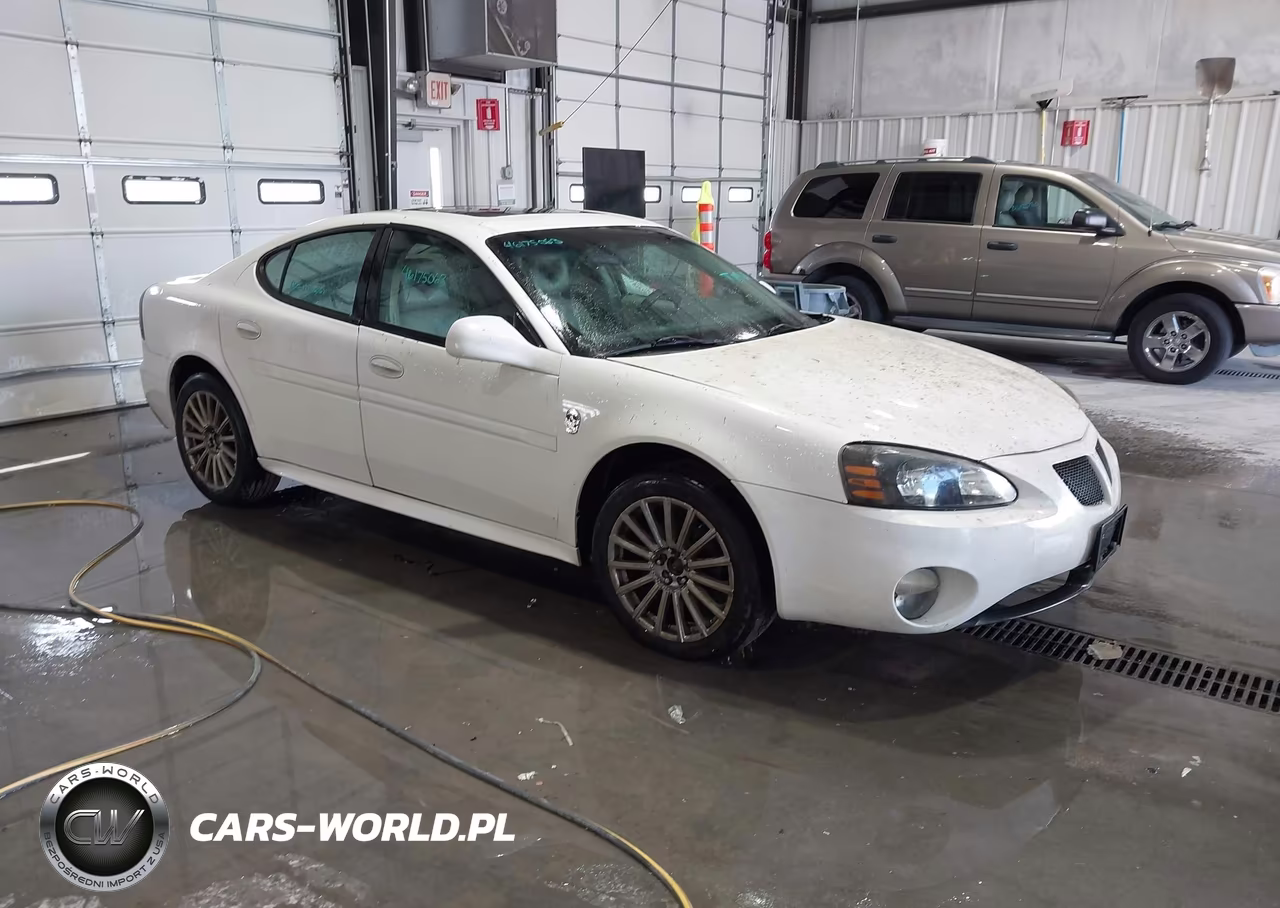 2004 Pontiac Grand Prix Gt2