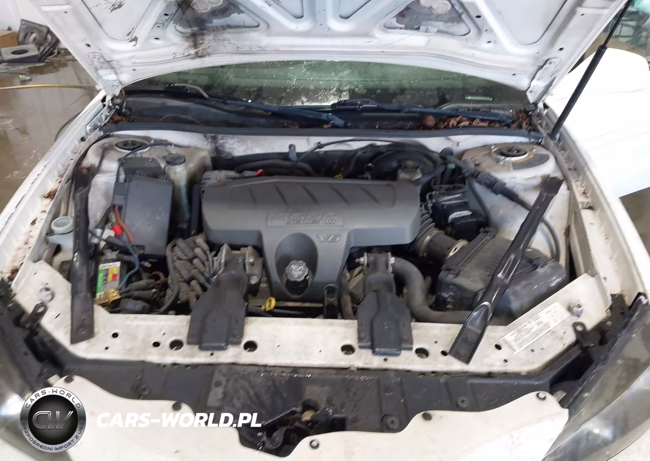 2004 Pontiac Grand Prix Gt2 VIN:2G2WS522541251756 - 10