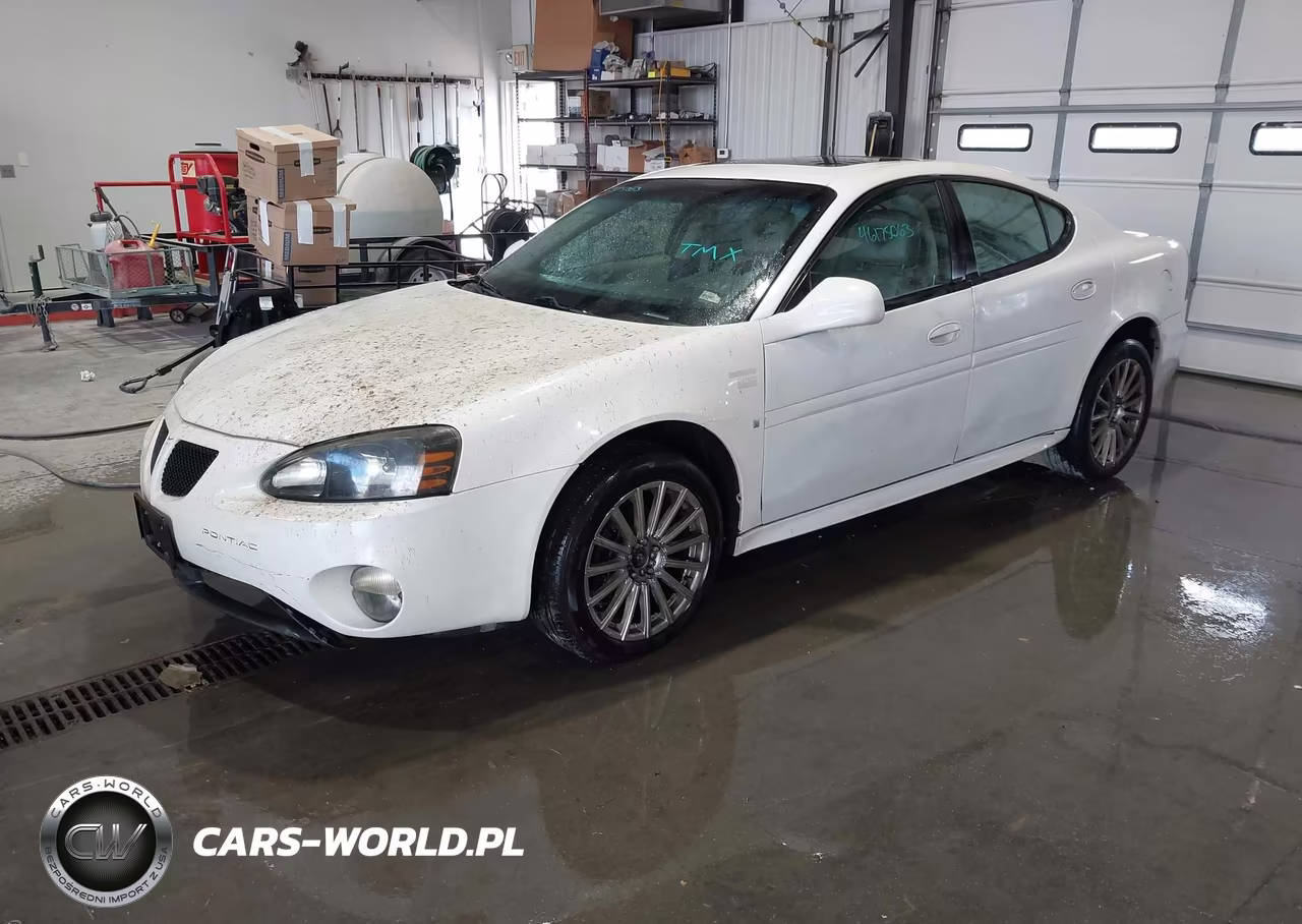 2004 Pontiac Grand Prix Gt2 VIN:2G2WS522541251756 - 2