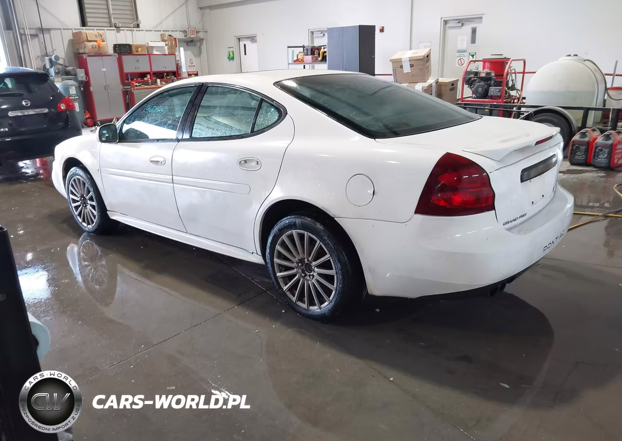 2004 Pontiac Grand Prix Gt2 VIN:2G2WS522541251756 - 3