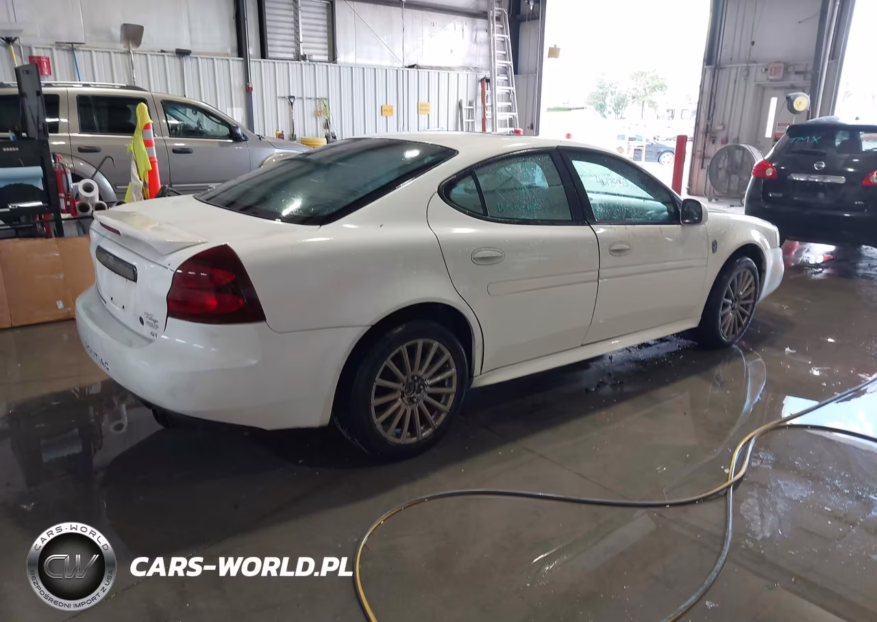2004 Pontiac Grand Prix Gt2 VIN:2G2WS522541251756 - 4