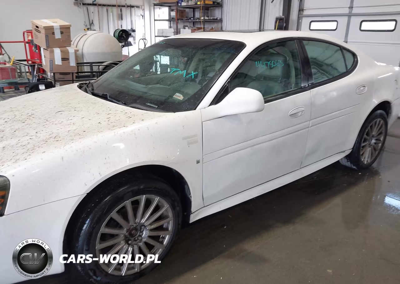 2004 Pontiac Grand Prix Gt2 VIN:2G2WS522541251756 - 6
