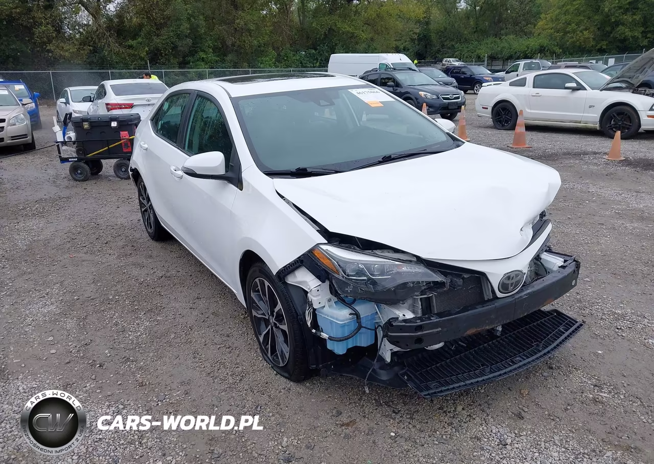2019 Toyota Corolla Se