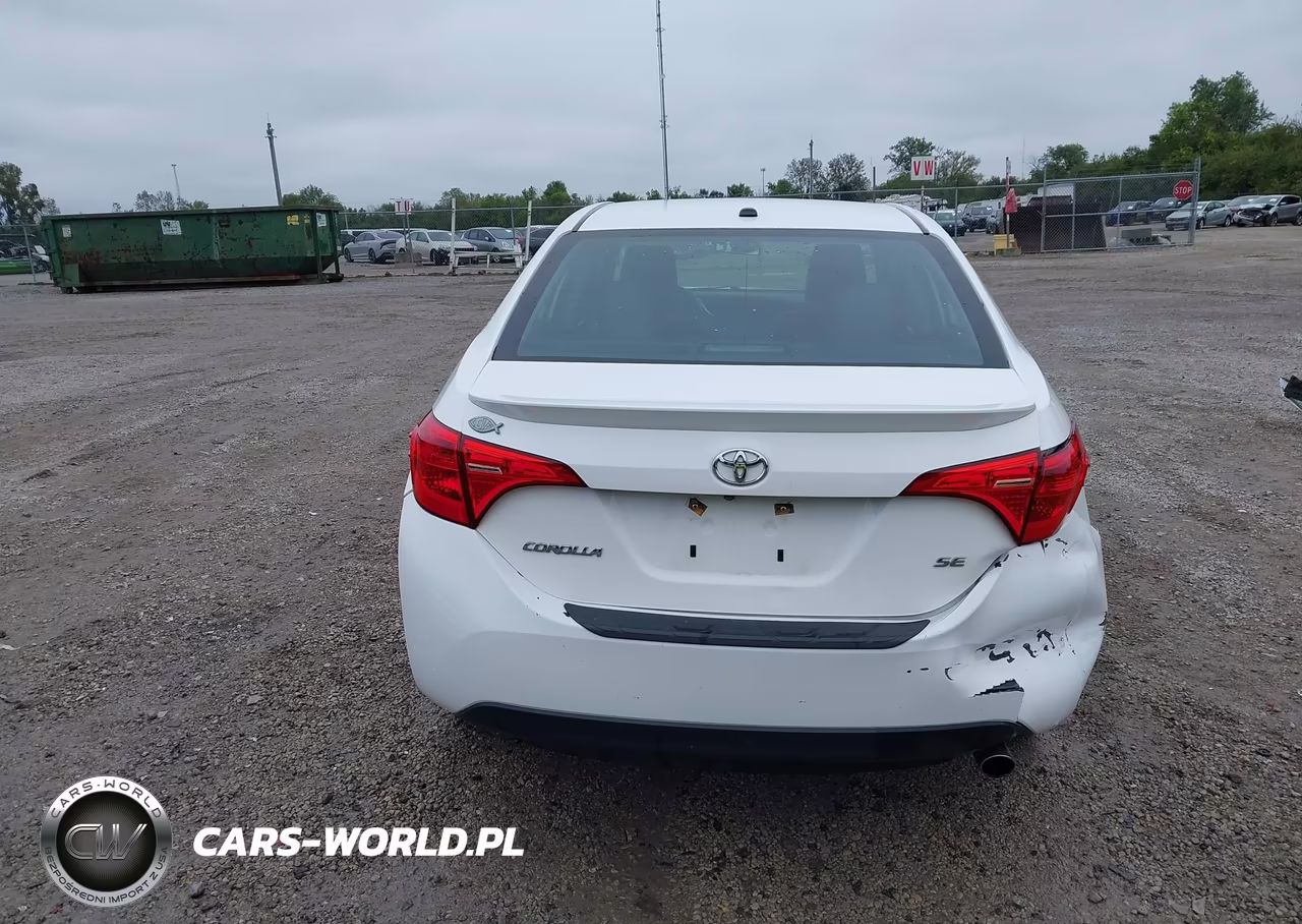 2019 Toyota Corolla Se VIN:2T1BURHE0KC162978 - 17