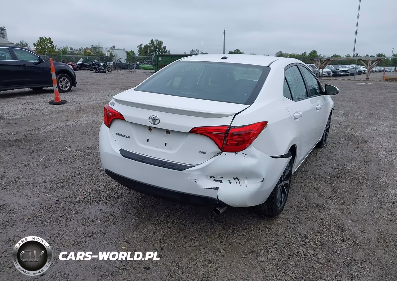 2019 Toyota Corolla Se VIN:2T1BURHE0KC162978 - 4