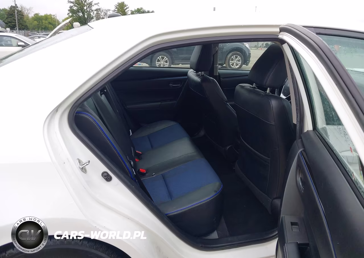 2019 Toyota Corolla Se VIN:2T1BURHE0KC162978 - 8