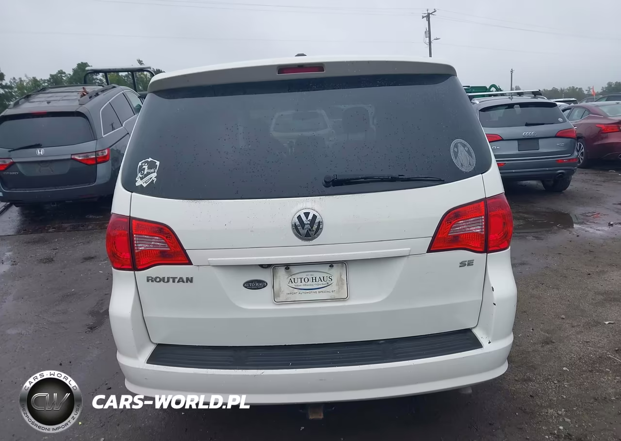 2010 Volkswagen Routan Se VIN:2V4RW3D1XAR202271 - 16