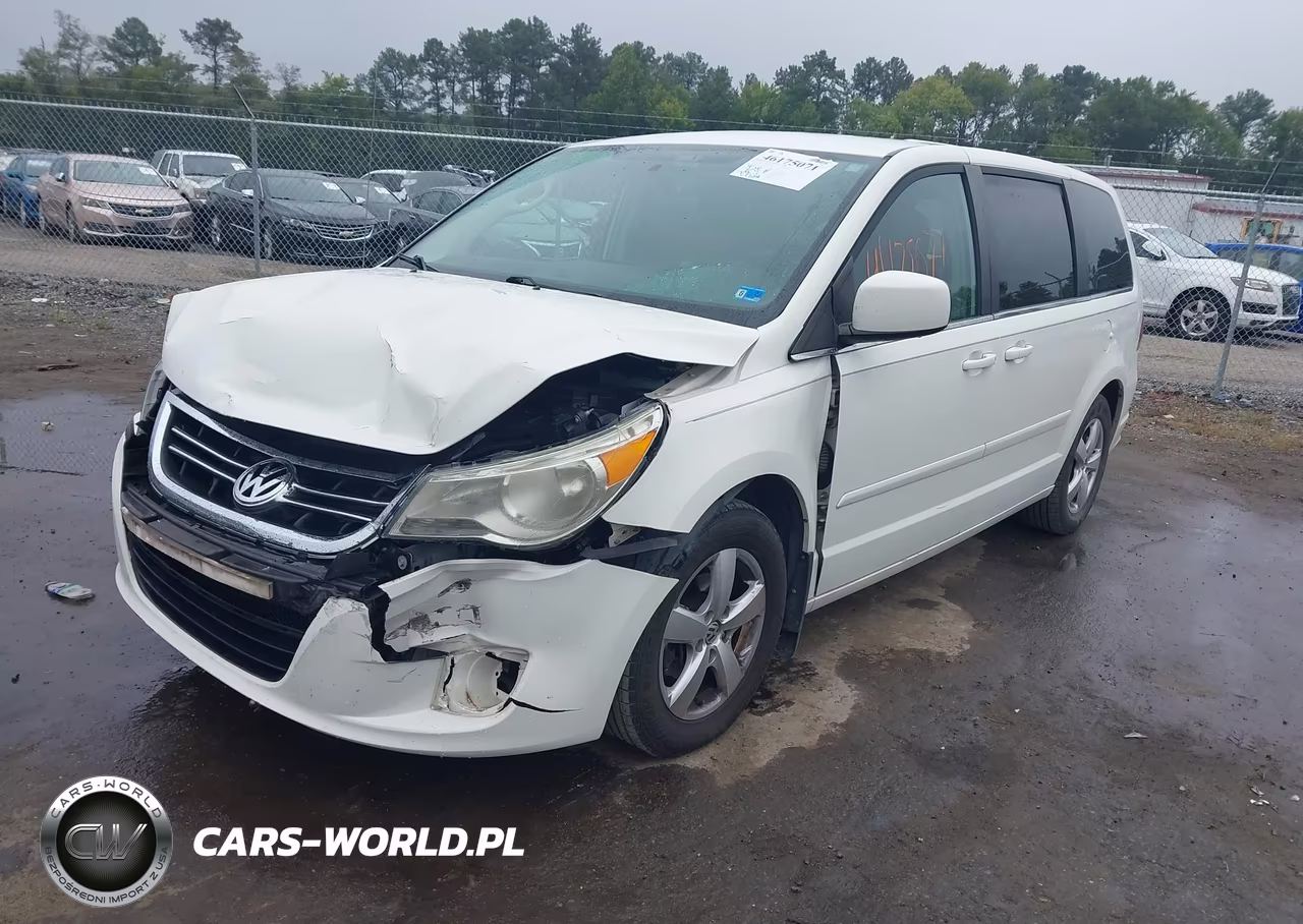 2010 Volkswagen Routan Se VIN:2V4RW3D1XAR202271 - 2