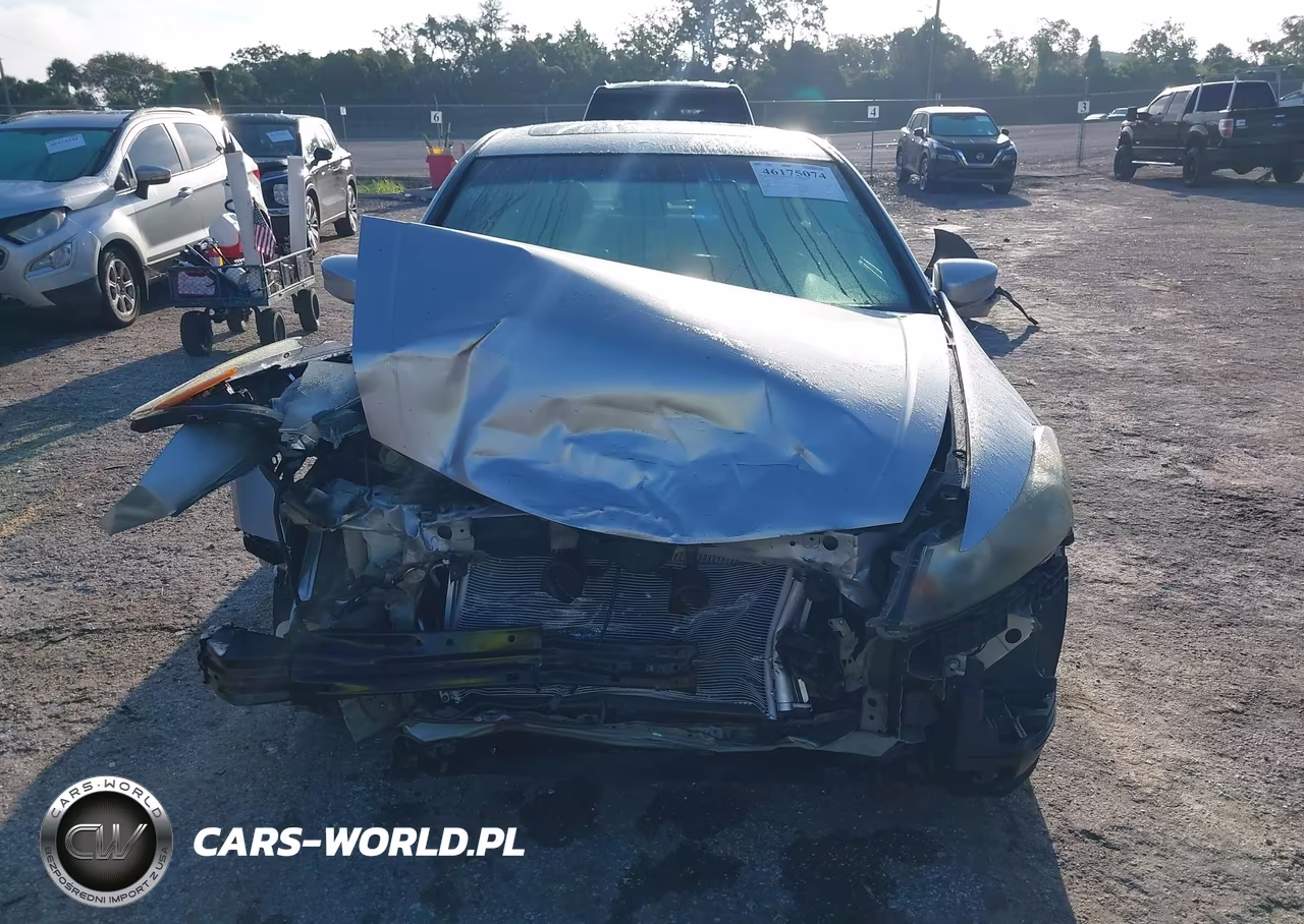 2010 Honda Accord 2.4 Ex-L VIN:1HGCP2F84AA168349 - 12