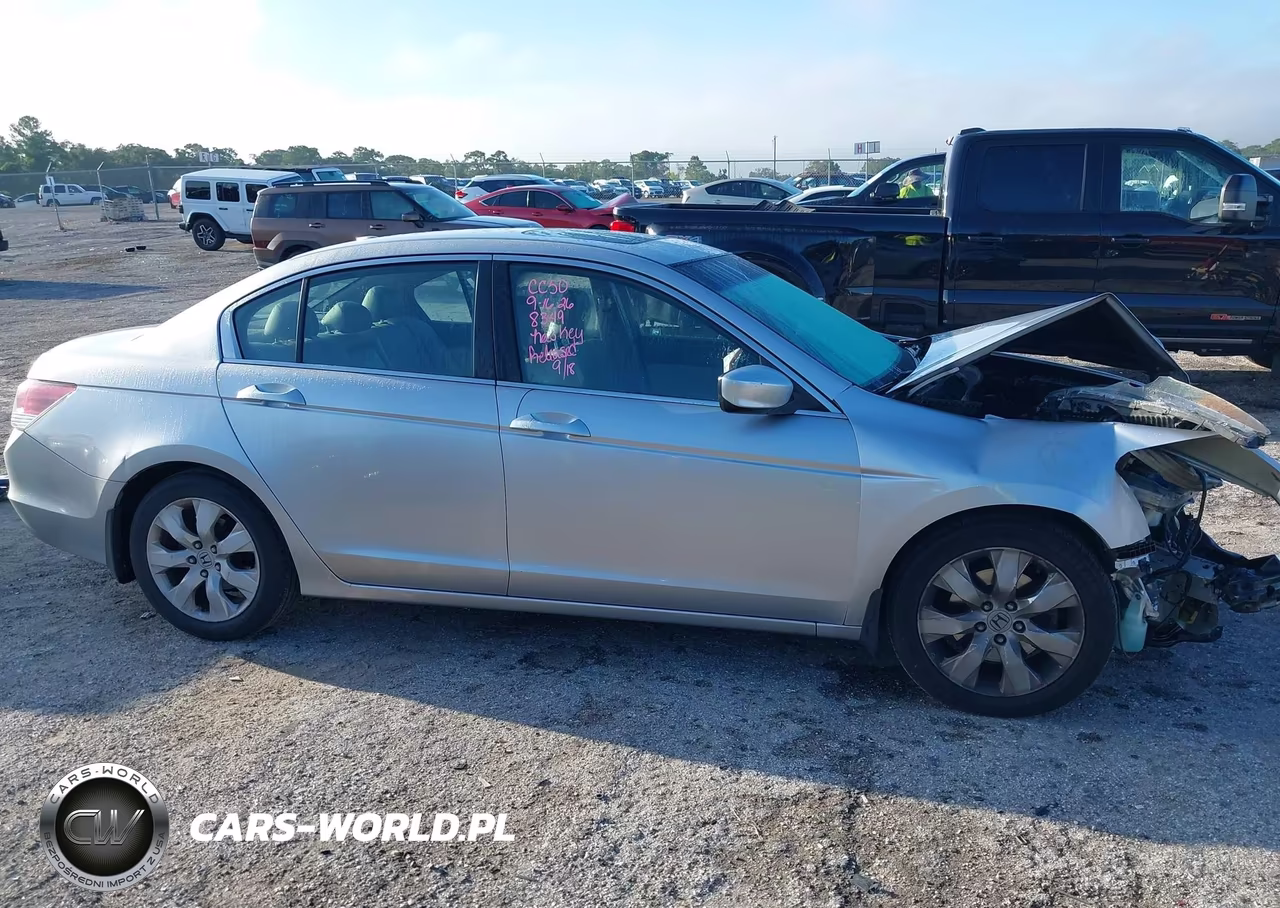 2010 Honda Accord 2.4 Ex-L VIN:1HGCP2F84AA168349 - 13