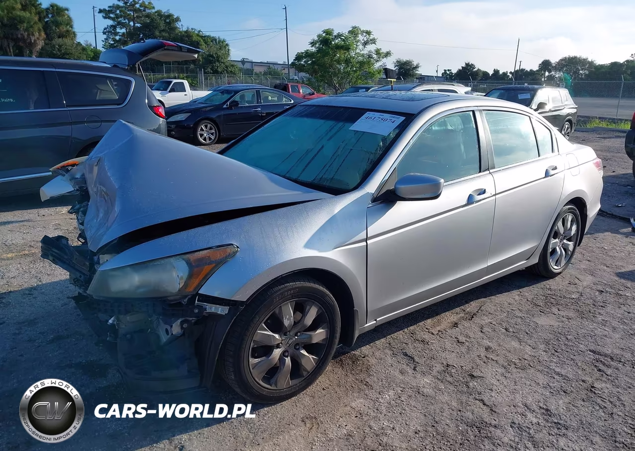 2010 Honda Accord 2.4 Ex-L VIN:1HGCP2F84AA168349 - 2