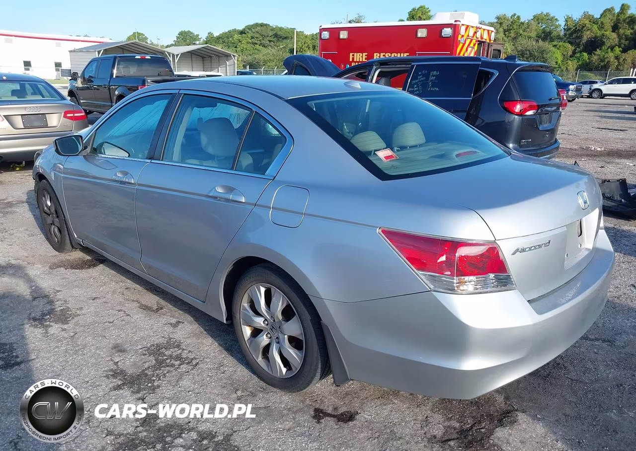 2010 Honda Accord 2.4 Ex-L VIN:1HGCP2F84AA168349 - 3