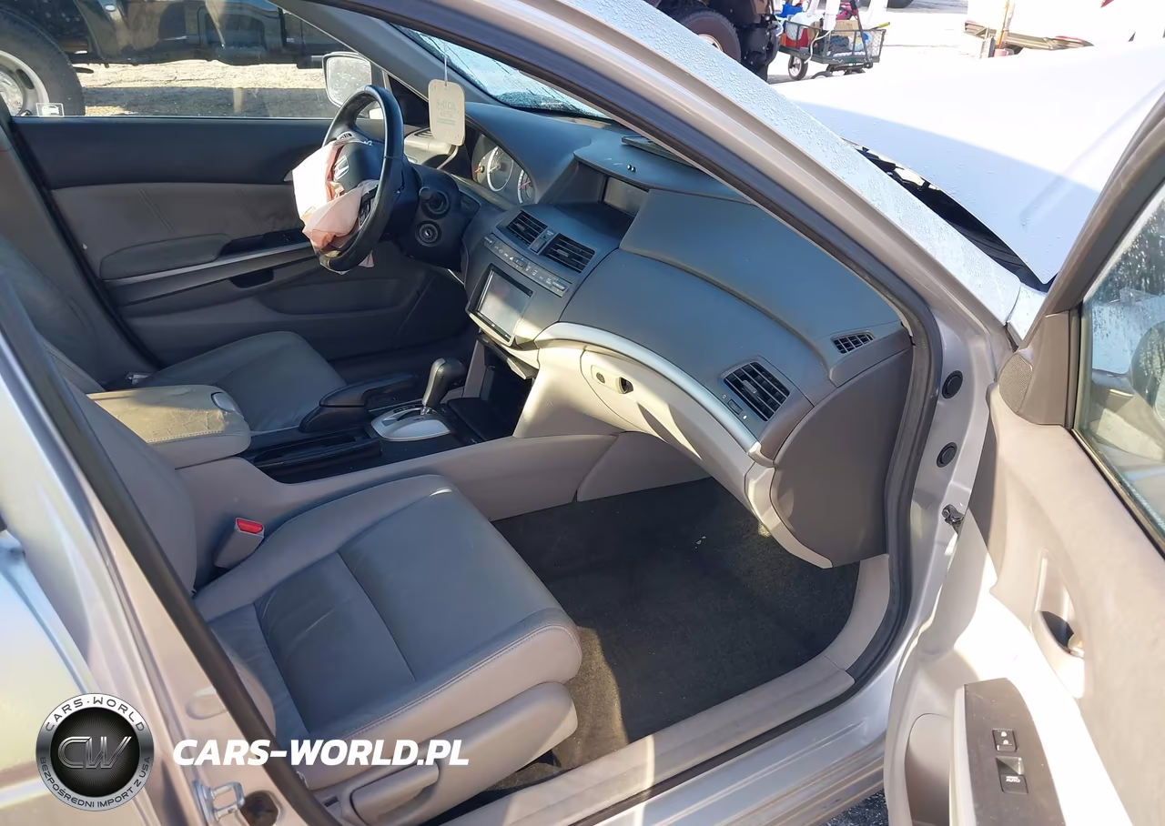 2010 Honda Accord 2.4 Ex-L VIN:1HGCP2F84AA168349 - 5