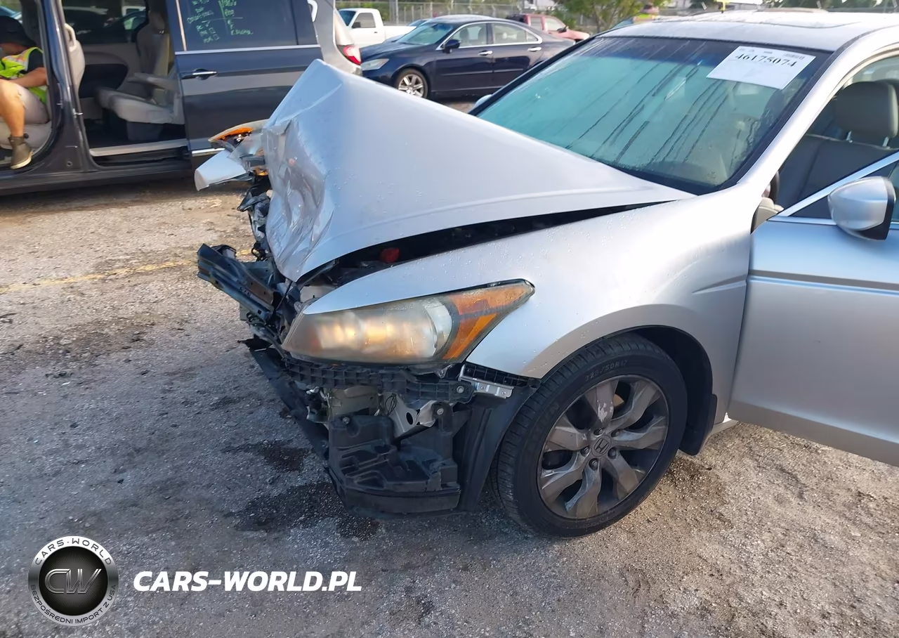 2010 Honda Accord 2.4 Ex-L VIN:1HGCP2F84AA168349 - 6