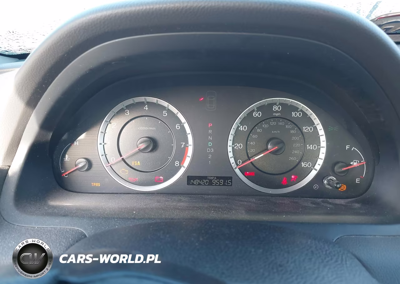 2010 Honda Accord 2.4 Ex-L VIN:1HGCP2F84AA168349 - 7