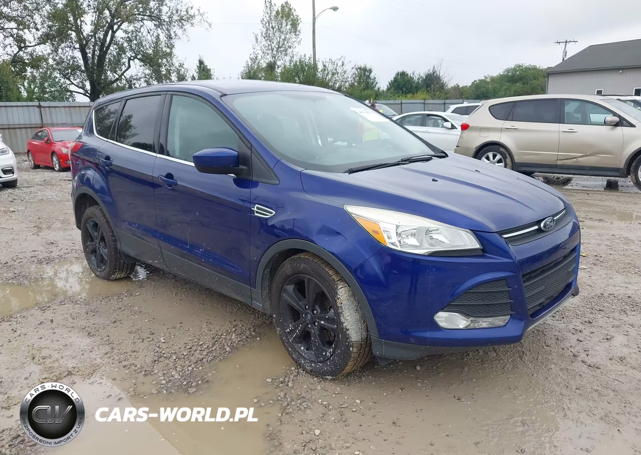 2015 Ford Escape Se