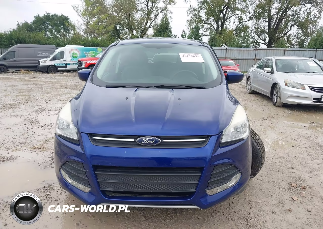 2015 Ford Escape Se VIN:1FMCU0GX9FUA59131 - 13