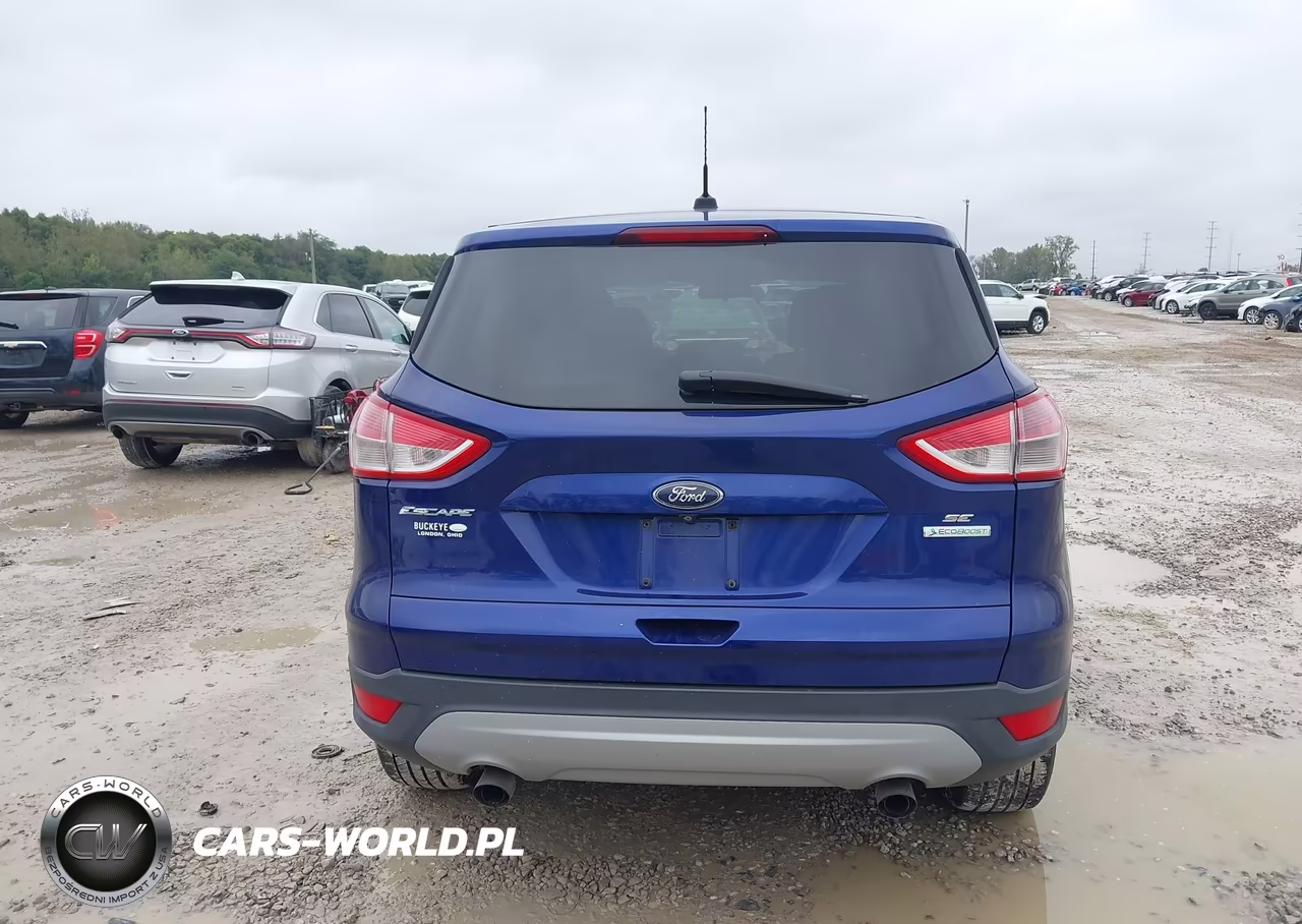 2015 Ford Escape Se VIN:1FMCU0GX9FUA59131 - 17