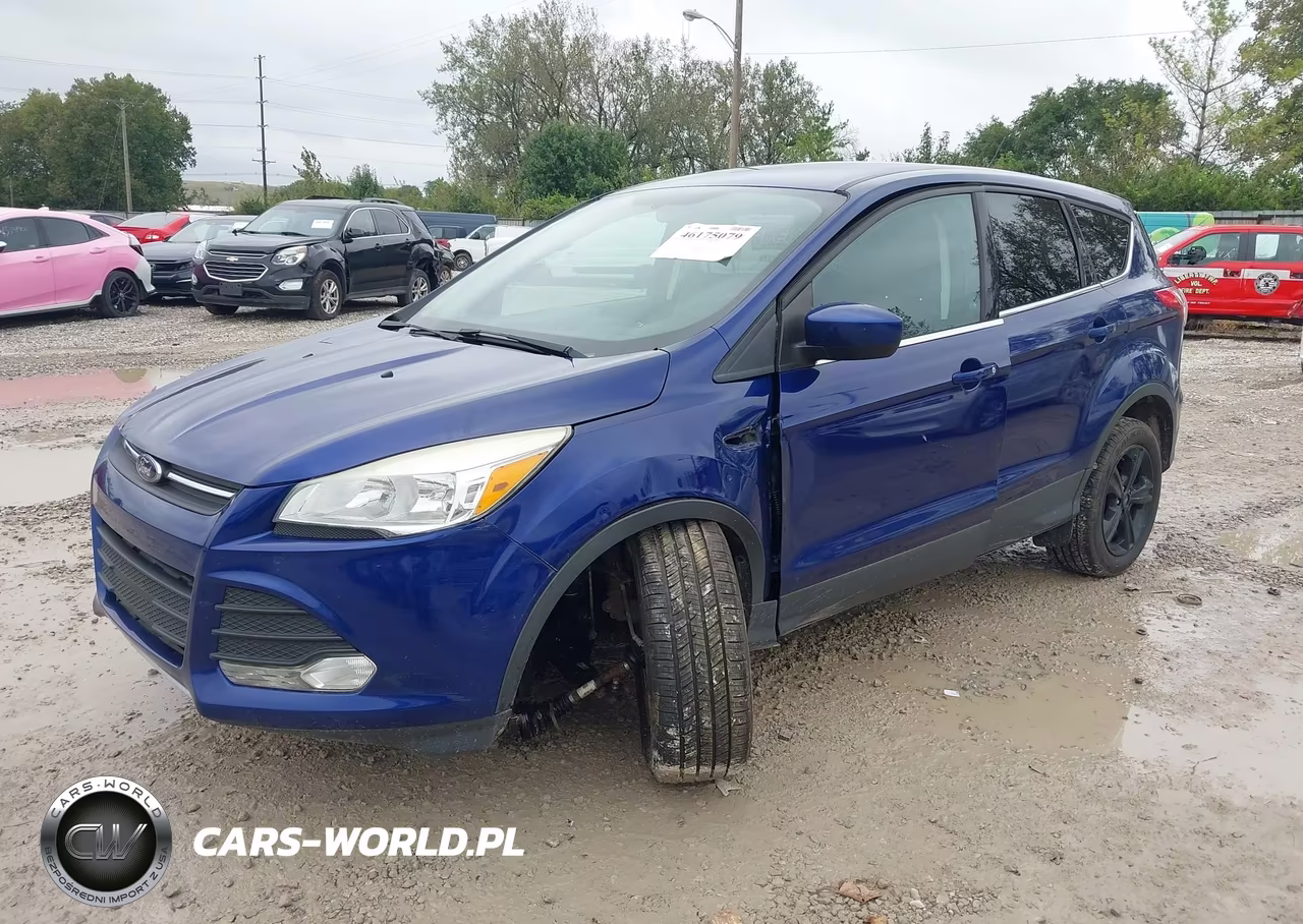 2015 Ford Escape Se VIN:1FMCU0GX9FUA59131 - 2