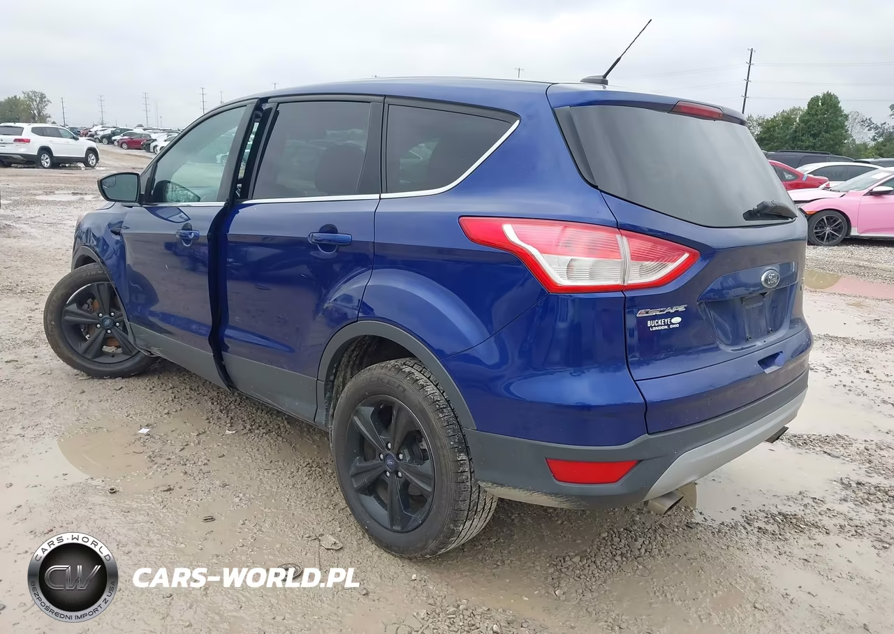 2015 Ford Escape Se VIN:1FMCU0GX9FUA59131 - 3