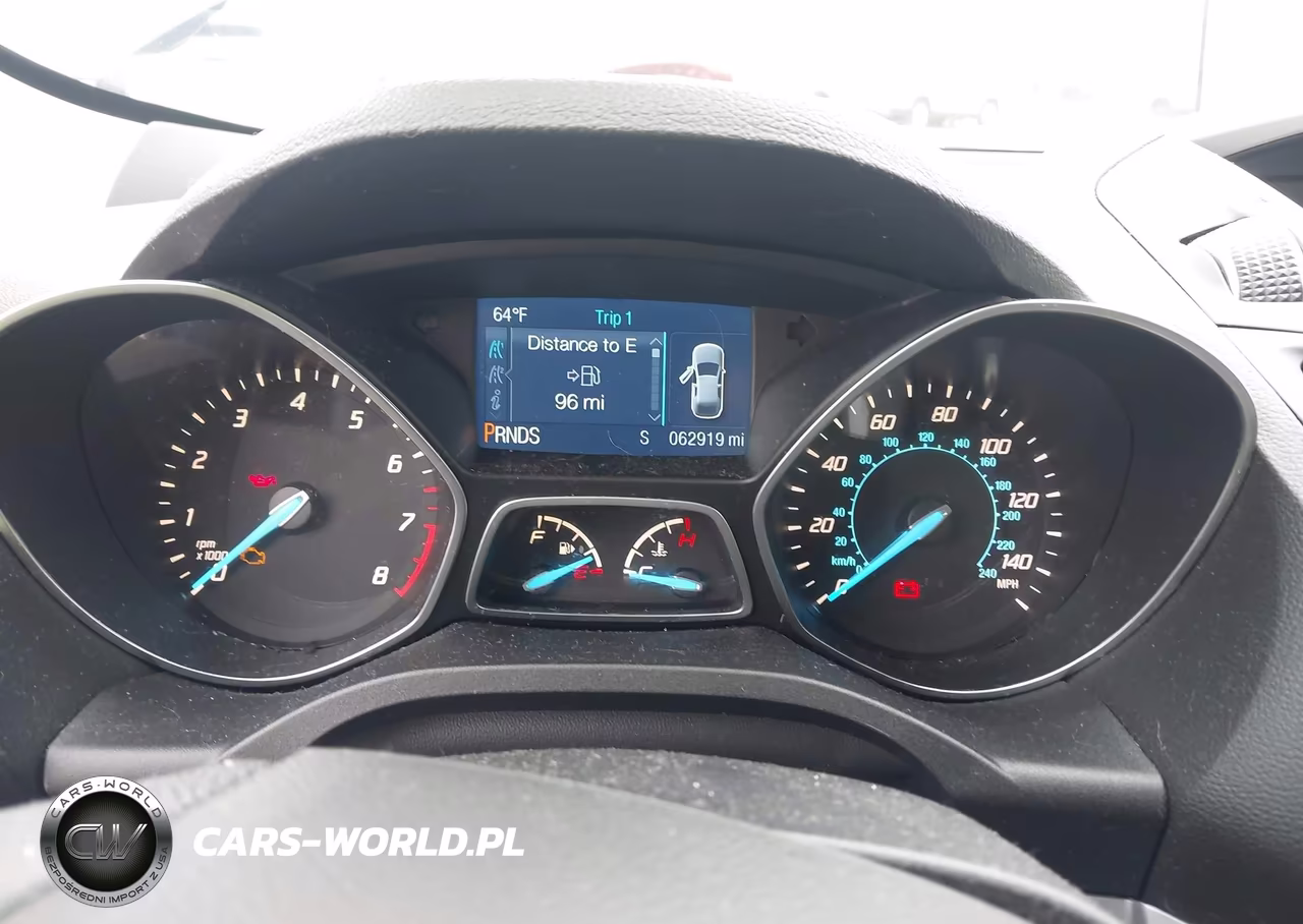 2015 Ford Escape Se VIN:1FMCU0GX9FUA59131 - 7