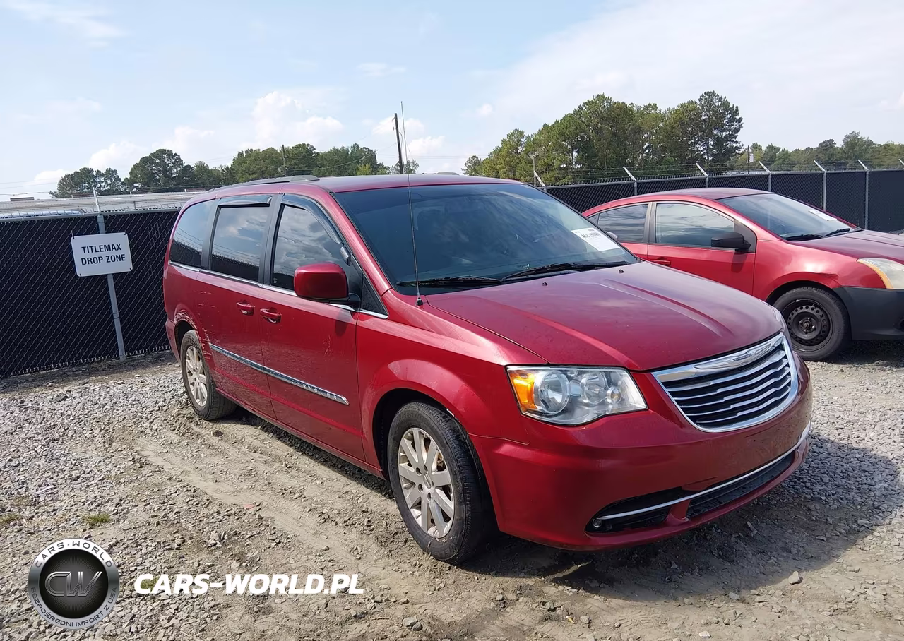 2016 Chrysler Town & Country Touring VIN:2C4RC1BG8GR118635 - 1