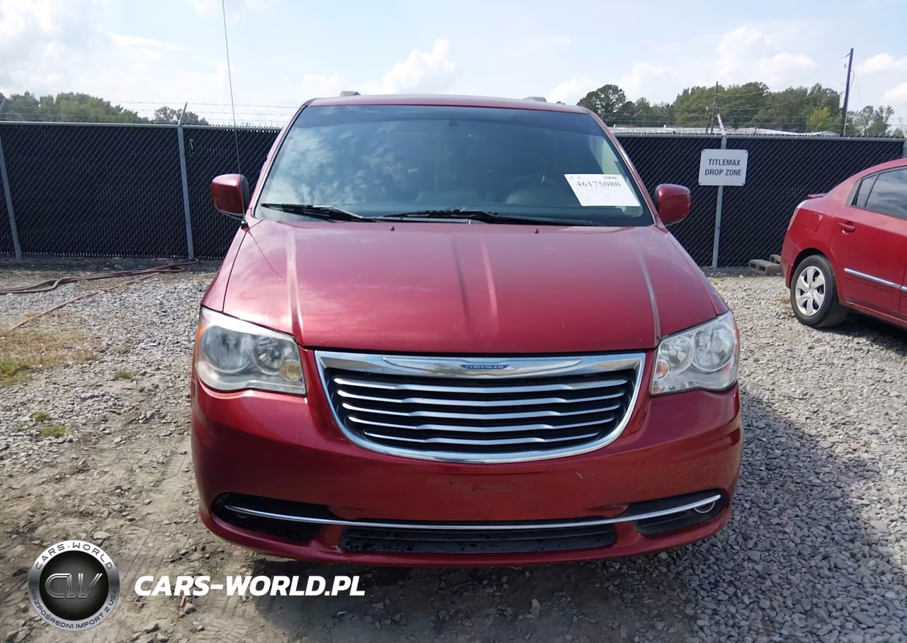 2016 Chrysler Town & Country Touring VIN:2C4RC1BG8GR118635 - 12