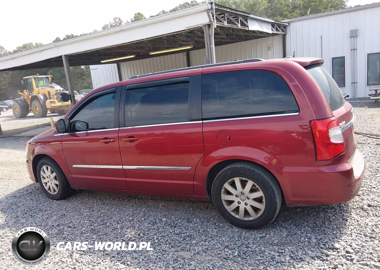 2016 Chrysler Town & Country Touring VIN:2C4RC1BG8GR118635 - 14