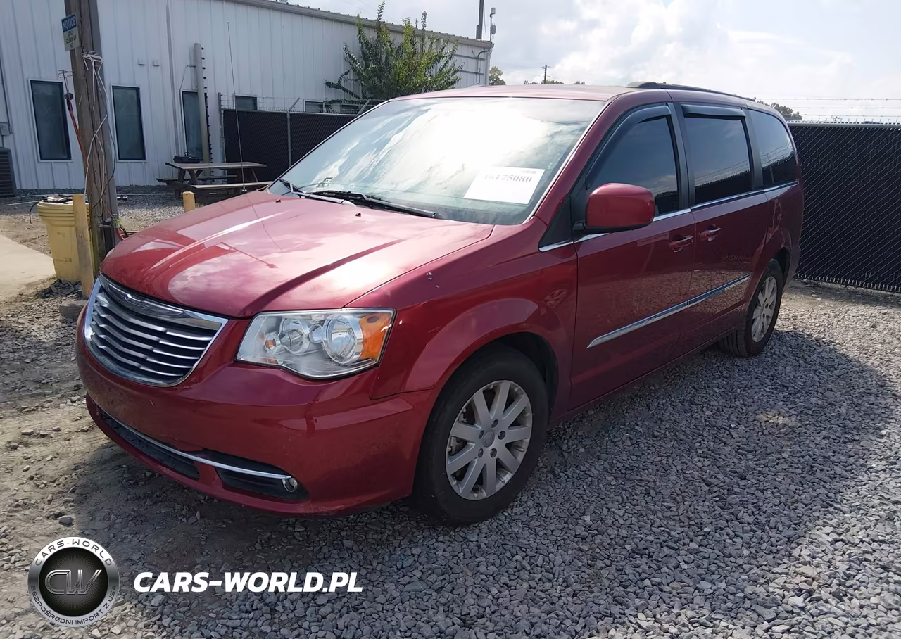 2016 Chrysler Town & Country Touring VIN:2C4RC1BG8GR118635 - 2