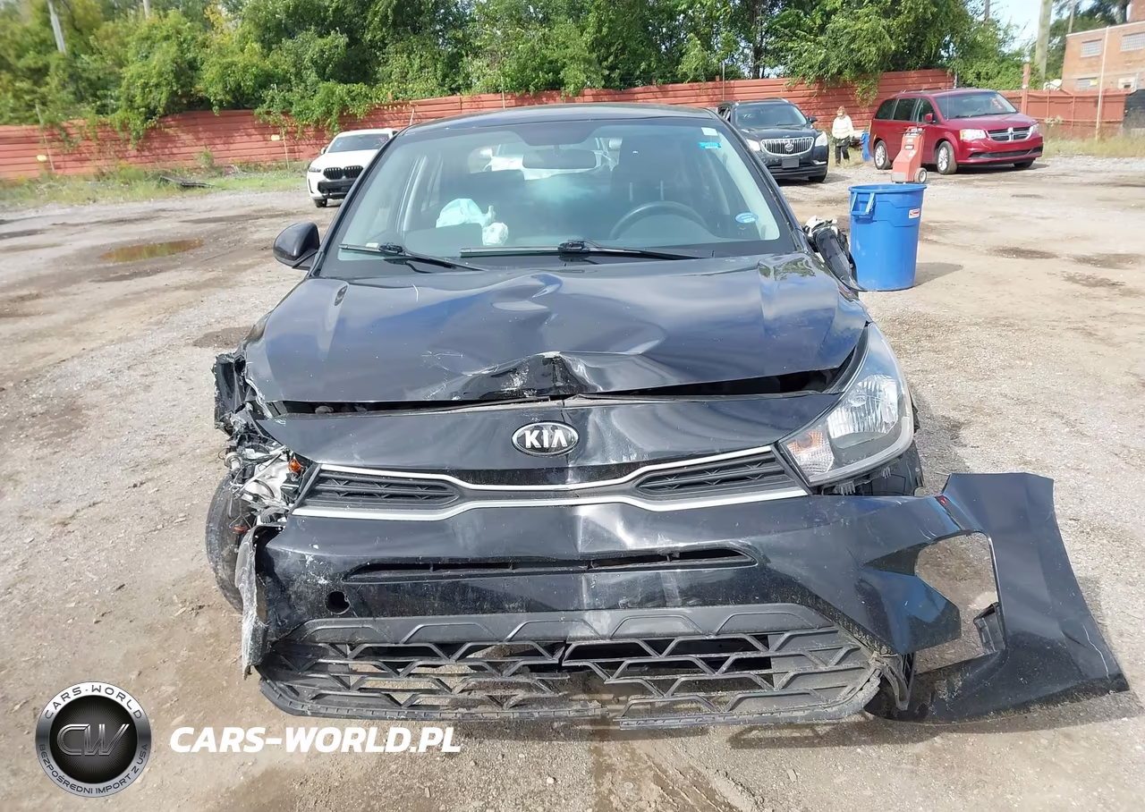 2021 Kia Rio S VIN:3KPA24AD1ME376680 - 12