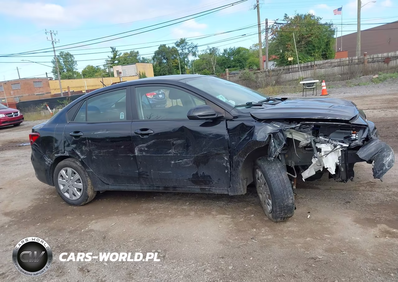 2021 Kia Rio S VIN:3KPA24AD1ME376680 - 13