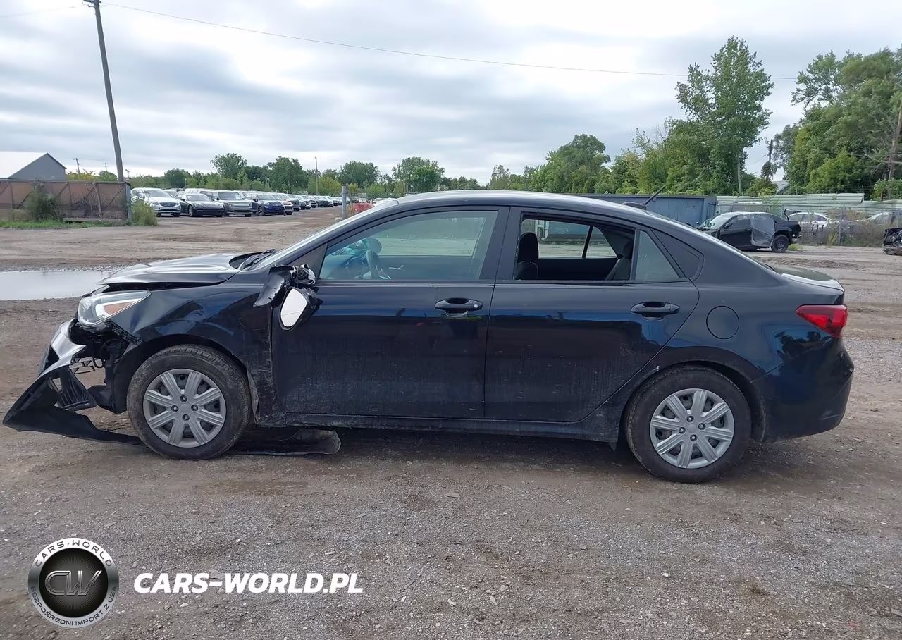 2021 Kia Rio S VIN:3KPA24AD1ME376680 - 14