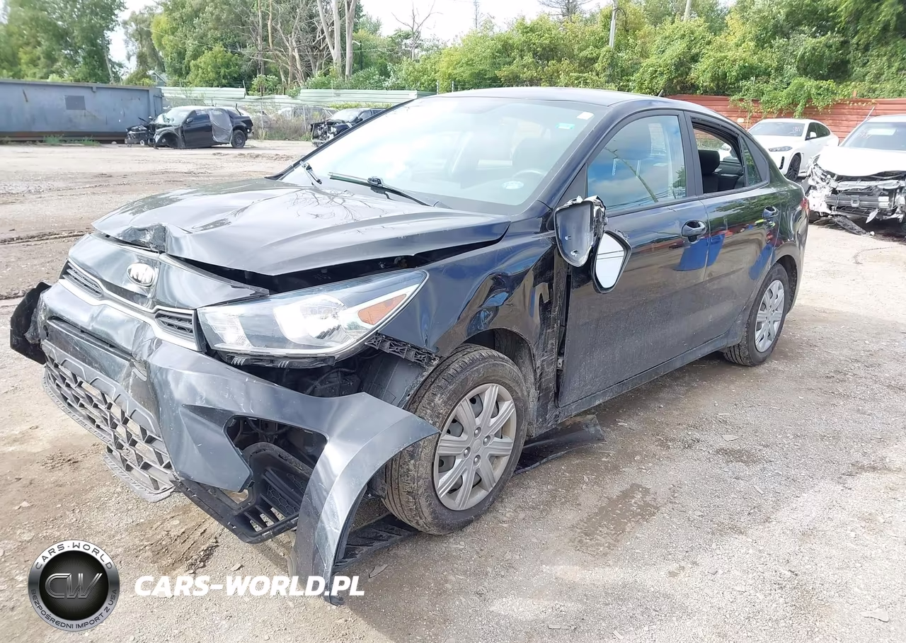 2021 Kia Rio S VIN:3KPA24AD1ME376680 - 2