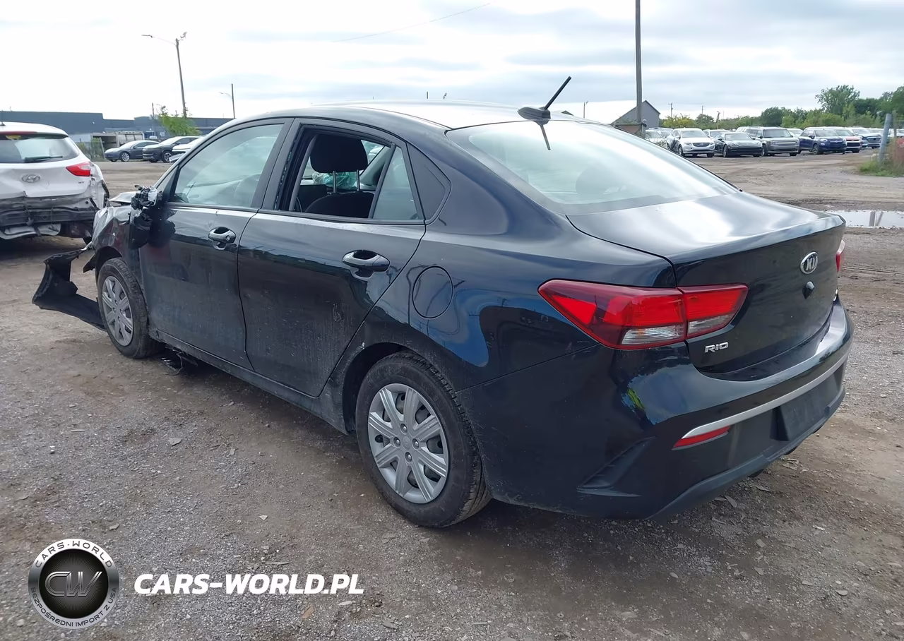 2021 Kia Rio S VIN:3KPA24AD1ME376680 - 3