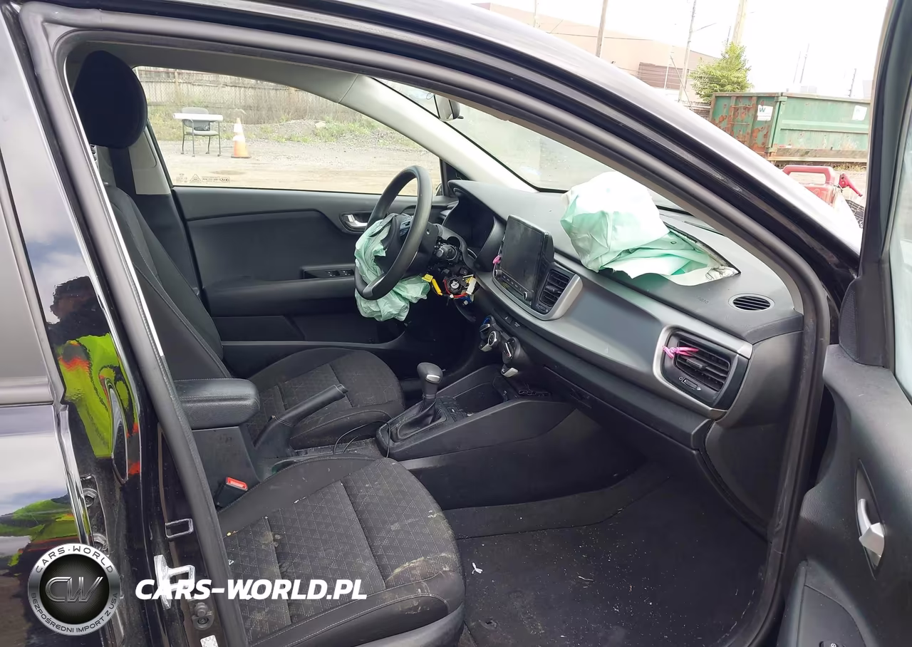 2021 Kia Rio S VIN:3KPA24AD1ME376680 - 5