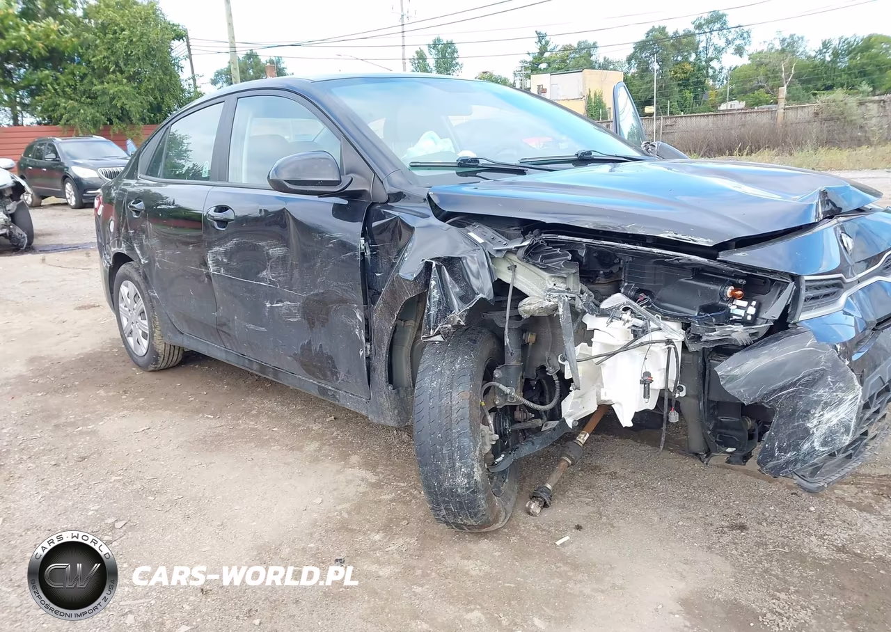 2021 Kia Rio S VIN:3KPA24AD1ME376680 - 6