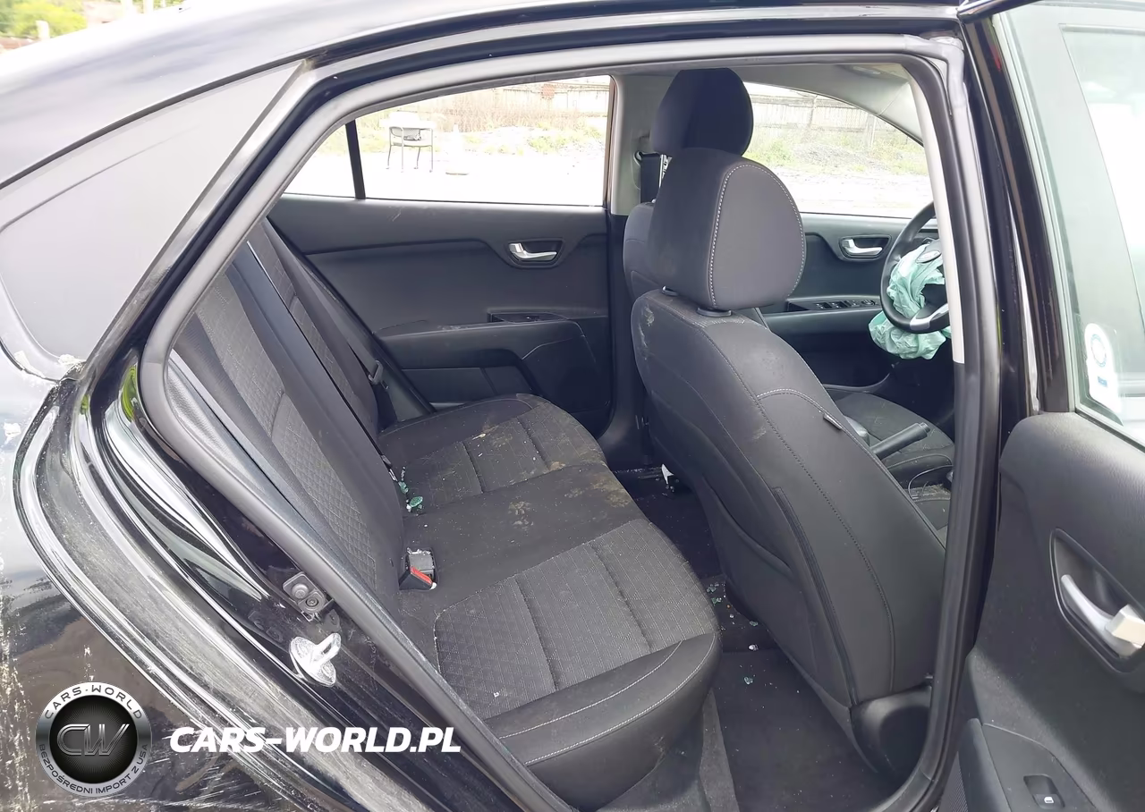 2021 Kia Rio S VIN:3KPA24AD1ME376680 - 8