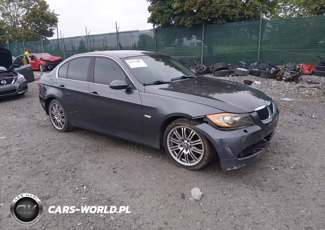 2006 BMW 330Xi VIN:WBAVD33506KV64616 - 1