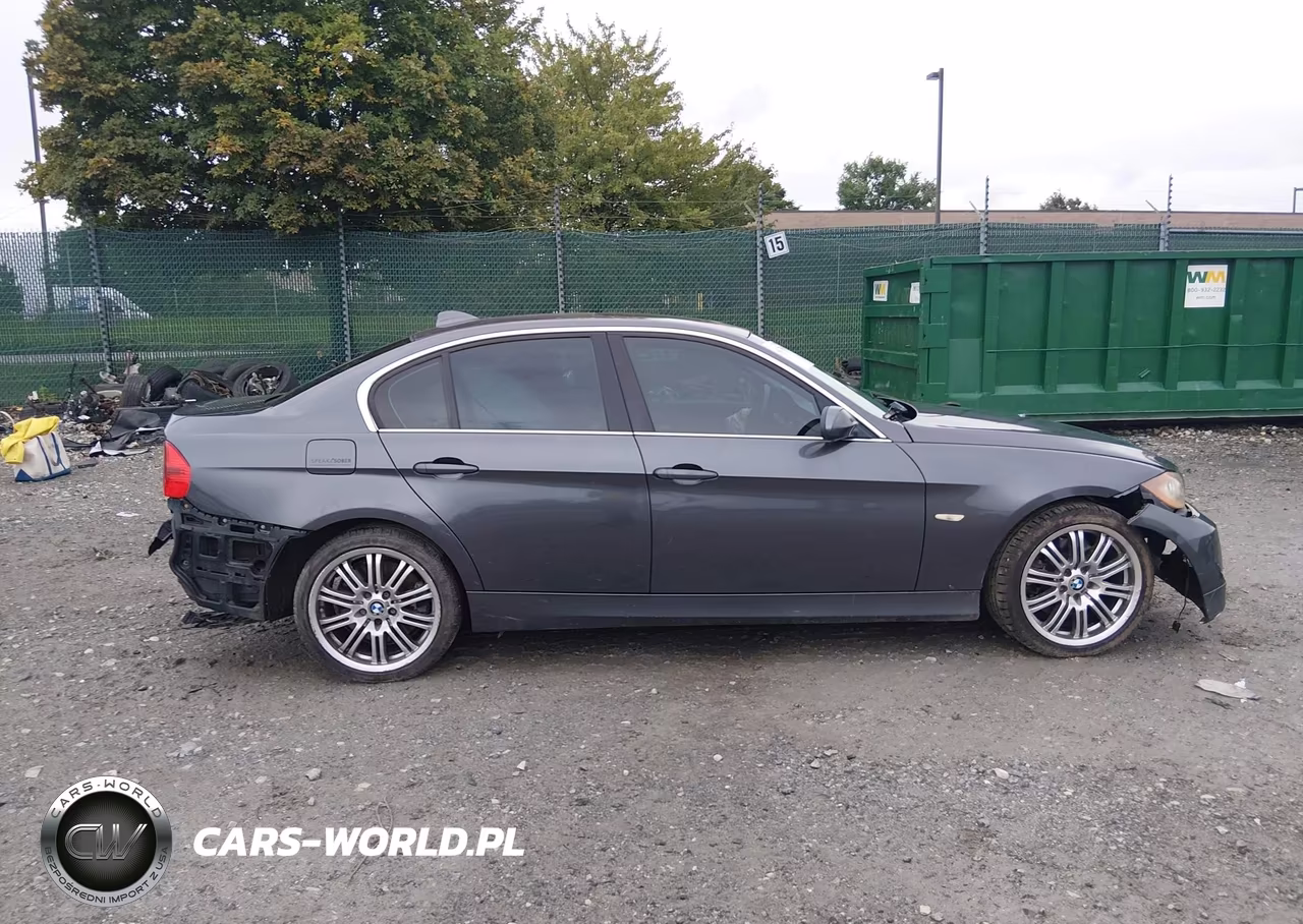 2006 BMW 330Xi VIN:WBAVD33506KV64616 - 13
