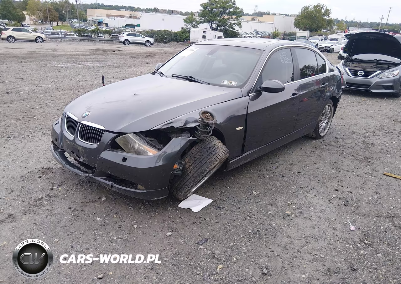 2006 BMW 330Xi VIN:WBAVD33506KV64616 - 2